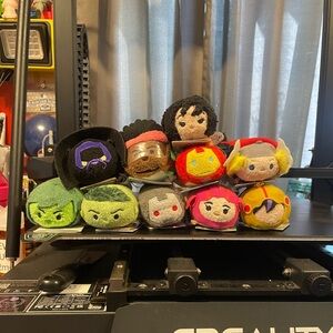 Mini Tsum Tsum plush bundle